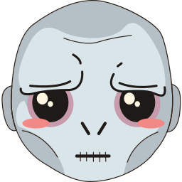 Lord Voldemort Cute Cursor Pointer