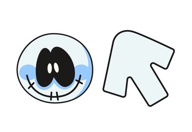 FNF Skid Custom Cursor for Chrome from Friday Night Funkin Cursors Collection