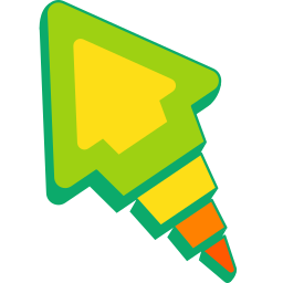 Custom Cursor Cute The Jolly Pointer