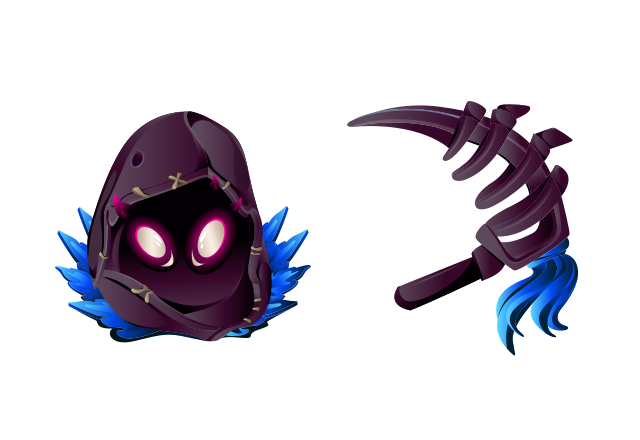 Raven Custom Cursor for Chrome from Fortnite Cursors Collection