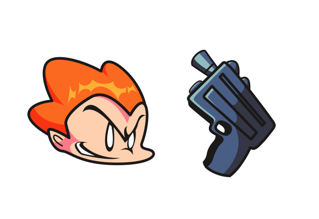 FNF Pico Custom Cursor for Chrome from Friday Night Funkin Cursors Collection