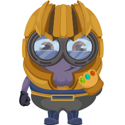 Custom Cursor Cute Minion Thanos Character Pointer