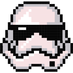 Custom Cursor Cute Pixel Stormtrooper Pointer