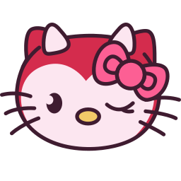 Custom Cursor Cute Hello Kitty Devil Pointer