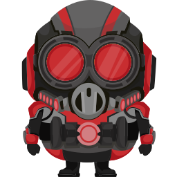 Custom Cursor Cute Ant-Man Minion Character Pointer