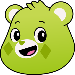 Do-your-best Bear custom cursor for Chrome Pointer