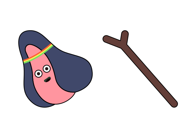 Abracadaniel Custom Cursor for Chrome from Adventure Time Cursors Collection