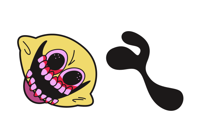 FNF Monster Custom Cursor for Chrome from Friday Night Funkin Cursors Collection