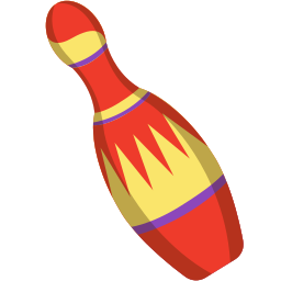 Juggling Pins Cute Cursor Pointer