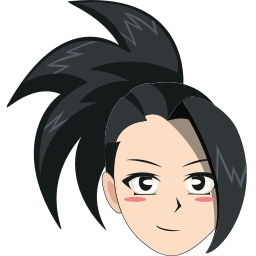 Custom Cursor Cute Momo Yaoyorozu My Hero Academia Pointer