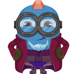 Custom Cursor Cute Minion Yondu Character Pointer