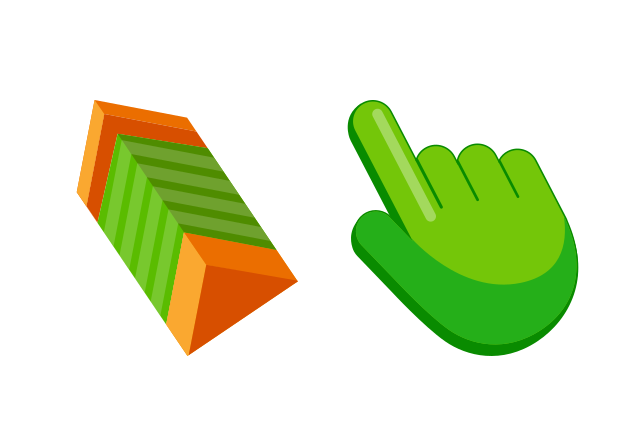 The TopTop Custom Cursor for Chrome from The Cursors Cursors Collection