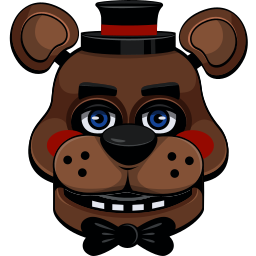 Toy Freddy custom cursor for Chrome Pointer