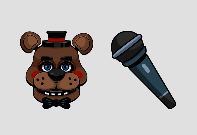 Toy Freddy custom cursor for Chrome