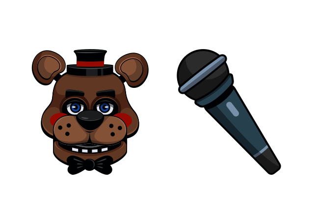 Toy Freddy Custom Cursor for Chrome from Five Nights at Freddy's Cursors Collection