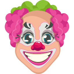 Clown Cute Cursor Pointer