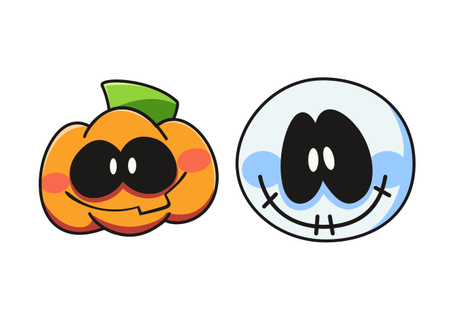 FNF Skid and Pump Custom Cursor for Chrome from Friday Night Funkin Cursors Collection
