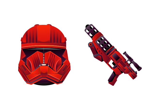 Sith Trooper Custom Cursor for Chrome from Fortnite Cursors Collection
