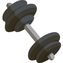 Circus Strongman Cute Cursor Pointer
