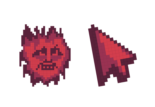 FNF Spirit Custom Cursor for Chrome from Friday Night Funkin Cursors Collection