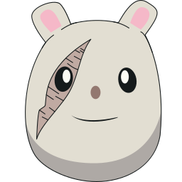Custom Cursor Cute Nezu from My Hero Academia Pointer