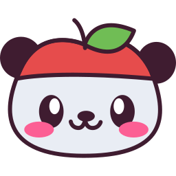 Custom Cursor Cute Pandapple Hello Kitty Pointer