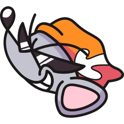 Custom Cursor Cute Ritz The Rat from Friday Night Funkin Pointer