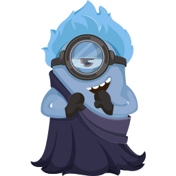 Custom Cursor Cute Hades Minion Character Pointer