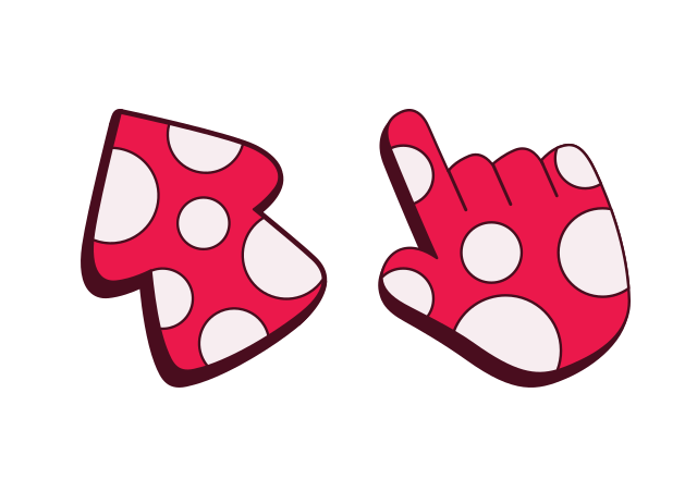 The Amanita Custom Cursor for Chrome from The Cursors Cursors Collection