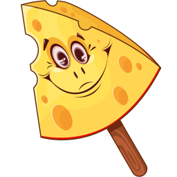 Cheese Ice Cream Cute Cursor Pointer