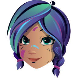 Cute Custom Cursor Splatterella Fortnite Skin Pointer