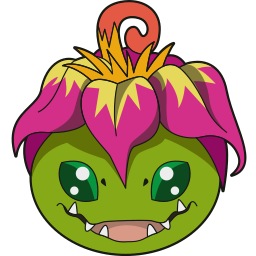 Palmon custom cursor for Chrome Pointer