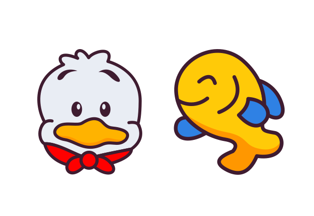 Pekkle Custom Cursor for Chrome from Hello Kitty Cursors Collection