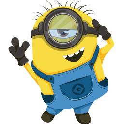 Custom Cursor Cute Stuart the Minion Pointer