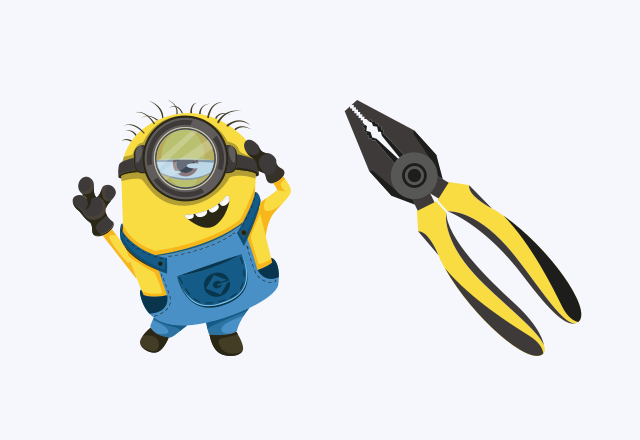 Custom Cursor Cute Stuart The Minion