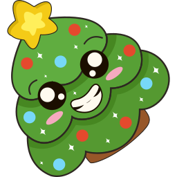Custom Cursor Cute Christmas Tree and Bell Pointer