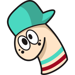 Custom Cursor Cute Lucky Boy from Friday Night Funkin Pointer