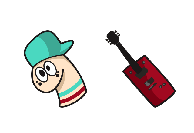 FNF Lucky Boy Custom Cursor for Chrome from Friday Night Funkin Cursors Collection