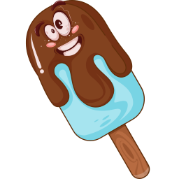 Popsicle Ice Cream Cute Cursor Pointer