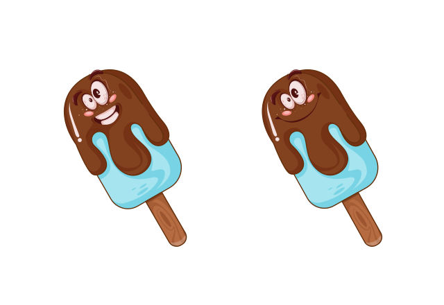 Popsicle Ice Cream Custom Cursor for Chrome from Ice Cream Cursors Collection