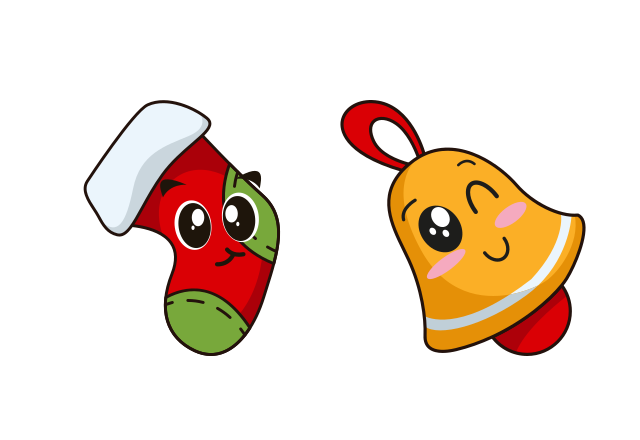 Christmas Stocking Custom Cursor for Chrome from Merry Christmas and Happy New Year Cursors Collection