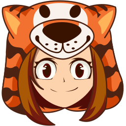 Custom Cursor Cute Ochako Uraraka Holidays Pointer