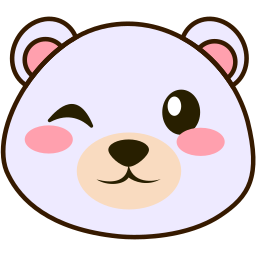 Custom Cursor Cute Polar Bear Pointer