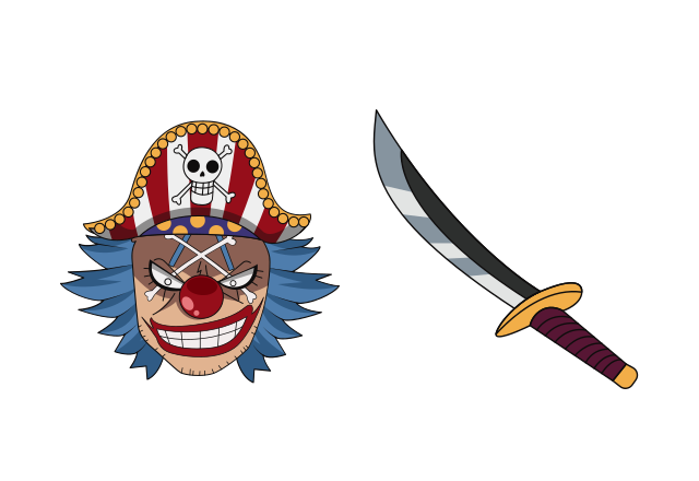 Buggy Custom Cursor for Chrome from One Piece Cursors Collection