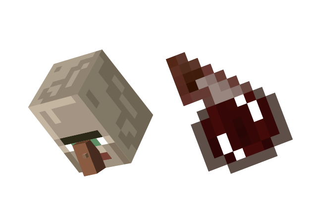 Witch Custom Cursor for Chrome from Minecraft Cursors Collection