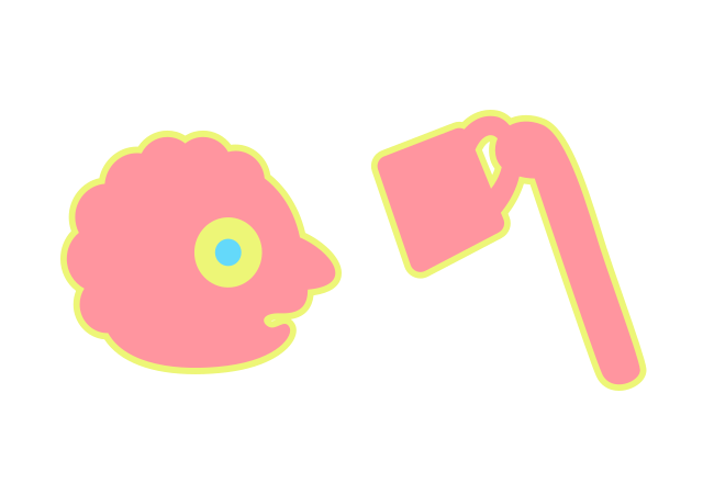 Prismo Custom Cursor for Chrome from Adventure Time Cursors Collection