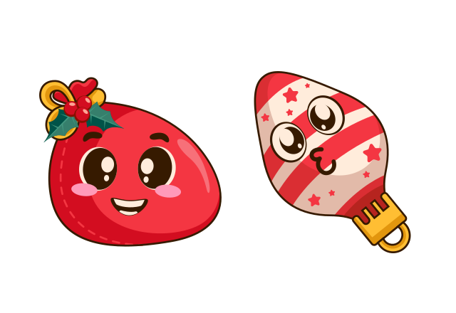 Santa Bag Custom Cursor for Chrome from Merry Christmas and Happy New Year Cursors Collection