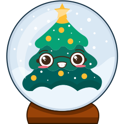 Custom Cursor Cute Christmas Snowball Pointer