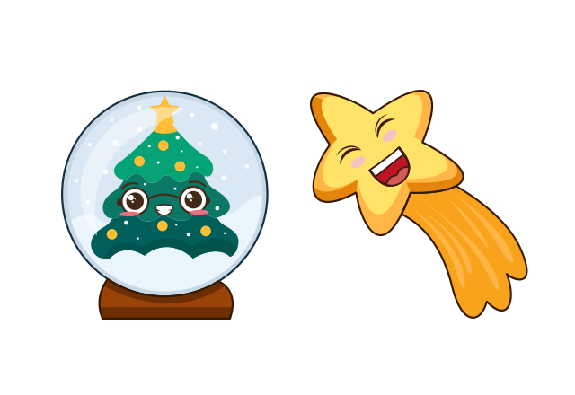 Christmas Snowball Custom Cursor for Chrome from Merry Christmas and Happy New Year Cursors Collection
