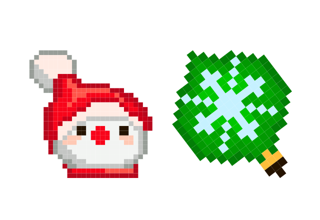 Snowman Pixel Custom Cursor for Chrome from Cute Pixel Cursors Collection